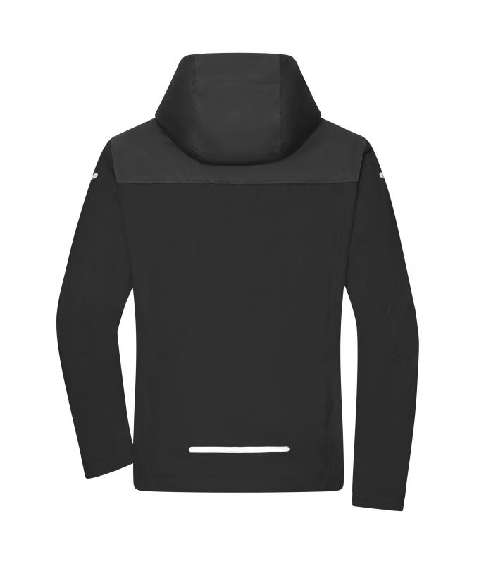 Homme Veste 4 saisons pour hommes Noir/carbone/rouge-clair 10550