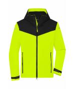 Homme Veste 4 saisons pour hommes Jaune-vif/noir 10550