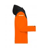 Homme Veste 4 saisons pour hommes Orange-fluo/noir 10550