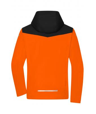 Homme Veste 4 saisons pour hommes Orange-fluo/noir 10550