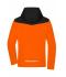 Homme Veste 4 saisons pour hommes Orange-fluo/noir 10550