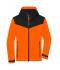 Homme Veste 4 saisons pour hommes Orange-fluo/noir 10550