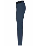 Damen Ladies' Zip-Off Trekking Pants Navy 8600