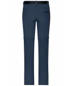 Damen Ladies' Zip-Off Trekking Pants Navy 8600