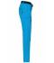 Damen Ladies' Zip-Off Trekking Pants Bright-blue 8600