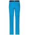 Damen Ladies' Zip-Off Trekking Pants Bright-blue 8600