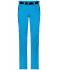 Damen Ladies' Zip-Off Trekking Pants Bright-blue 8600