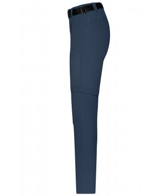 Dames Ladies' Zip-Off Trekking Pants Navy 8600