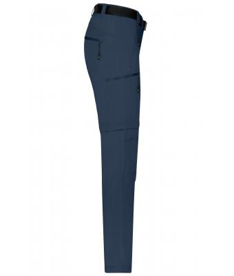 Dames Ladies' Zip-Off Trekking Pants Navy 8600
