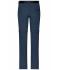 Dames Ladies' Zip-Off Trekking Pants Navy 8600