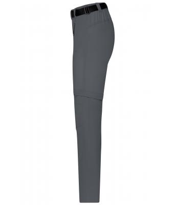 Damen Ladies' Zip-Off Trekking Pants Carbon 8600