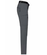 Damen Ladies' Zip-Off Trekking Pants Carbon 8600