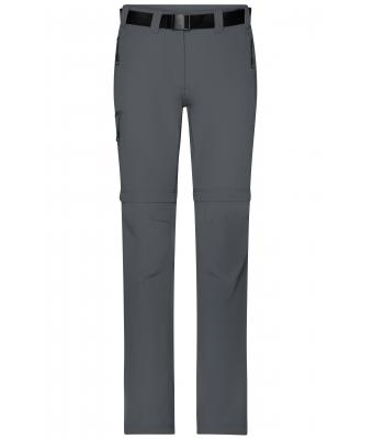 Damen Ladies' Zip-Off Trekking Pants Carbon 8600