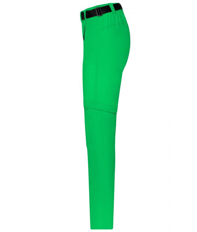 Ladies Ladies' Zip-Off Trekking Pants Fern-green 8600