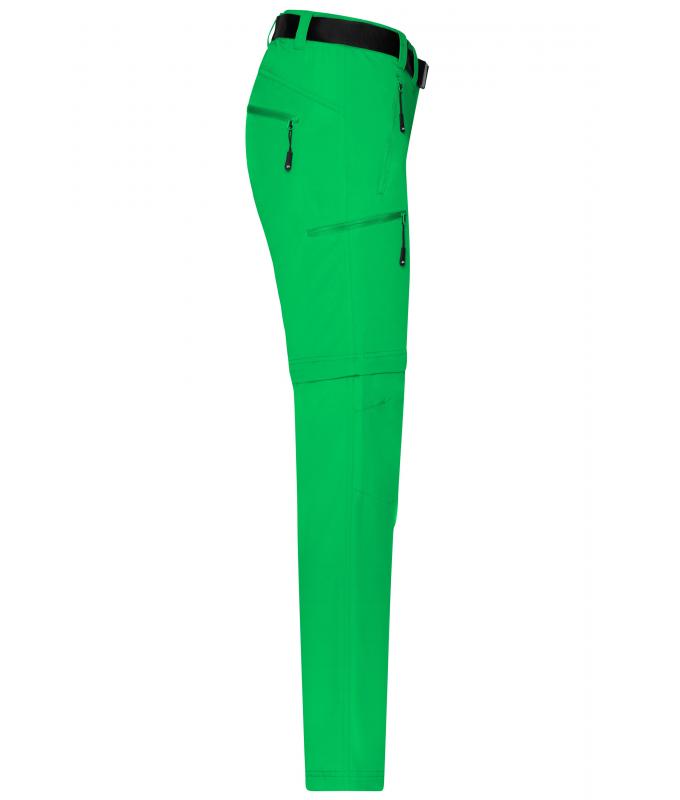 Ladies Ladies' Zip-Off Trekking Pants Fern-green 8600