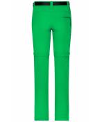 Ladies Ladies' Zip-Off Trekking Pants Fern-green 8600