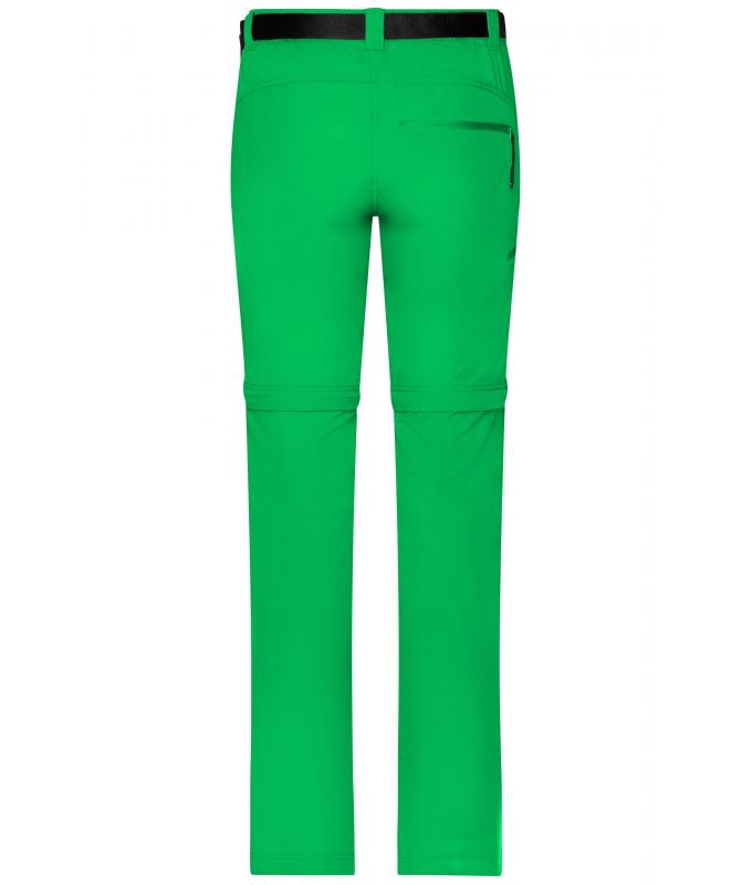 Ladies Ladies' Zip-Off Trekking Pants Fern-green 8600