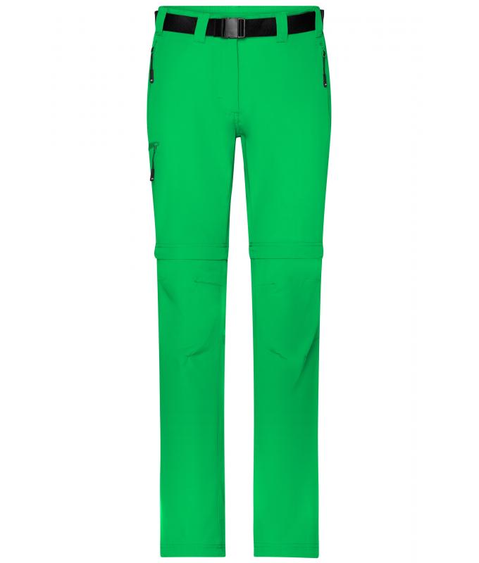 Ladies Ladies' Zip-Off Trekking Pants Fern-green 8600