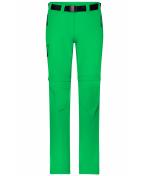 Ladies Ladies' Zip-Off Trekking Pants Fern-green 8600