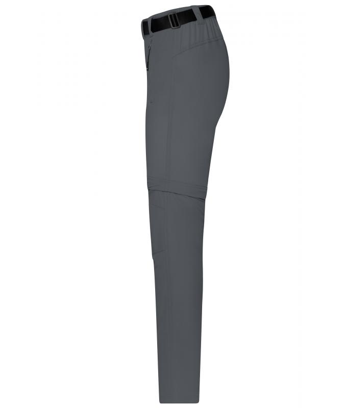 Ladies Ladies' Zip-Off Trekking Pants Carbon 8600
