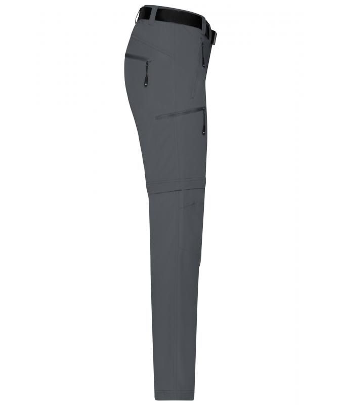 Ladies Ladies' Zip-Off Trekking Pants Carbon 8600