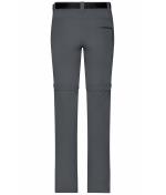 Ladies Ladies' Zip-Off Trekking Pants Carbon 8600