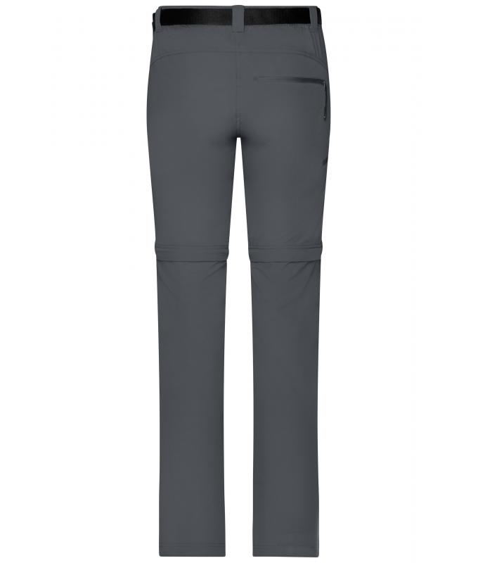 Ladies Ladies' Zip-Off Trekking Pants Carbon 8600