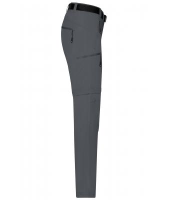 Dames Ladies' Zip-Off Trekking Pants Carbon 8600