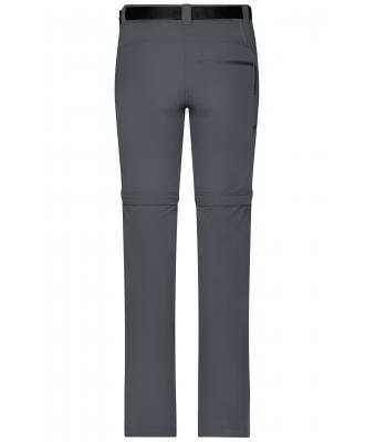 Dames Ladies' Zip-Off Trekking Pants Carbon 8600
