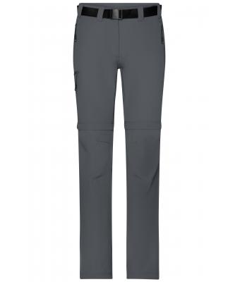 Dames Ladies' Zip-Off Trekking Pants Carbon 8600