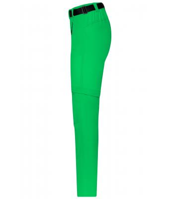 Damen Ladies' Zip-Off Trekking Pants Fern-green 8600