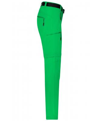 Damen Ladies' Zip-Off Trekking Pants Fern-green 8600