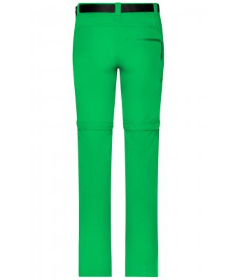 Damen Ladies' Zip-Off Trekking Pants Fern-green 8600