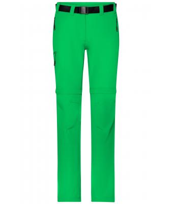 Damen Ladies' Zip-Off Trekking Pants Fern-green 8600