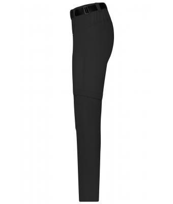 Dames Ladies' Zip-Off Trekking Pants Zwart 8600