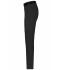 Dames Ladies' Zip-Off Trekking Pants Zwart 8600