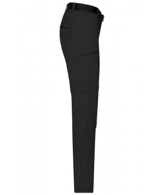 Dames Ladies' Zip-Off Trekking Pants Zwart 8600