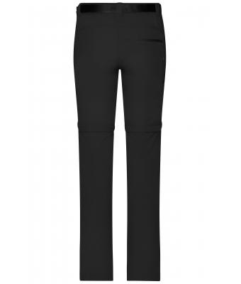 Dames Ladies' Zip-Off Trekking Pants Zwart 8600