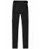 Men Men's Zip-Off Trekking Pants Black 8601