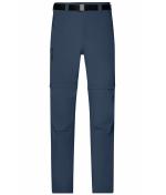 Herren Men's Zip-Off Trekking Pants Navy 8601