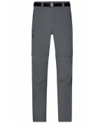 Herren Men's Zip-Off Trekking Pants Carbon 8601