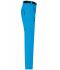 Herren Men's Zip-Off Trekking Pants Bright-blue 8601