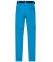 Herren Men's Zip-Off Trekking Pants Bright-blue 8601