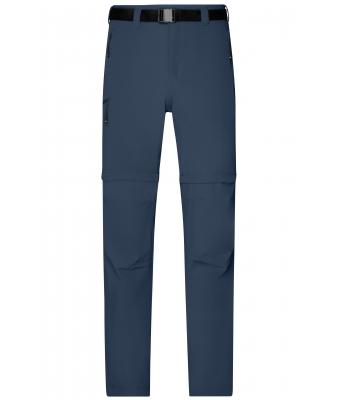 Heren Men´s Zip-Off Trekking Pants Navy 8601