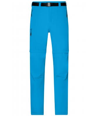 Heren Men´s Zip-Off Trekking Pants Felblauw 8601
