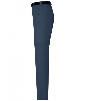 Men Men's Zip-Off Trekking Pants Navy 8601