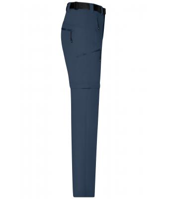 Men Men's Zip-Off Trekking Pants Navy 8601