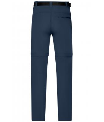 Men Men's Zip-Off Trekking Pants Navy 8601
