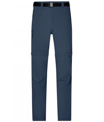 Men Men's Zip-Off Trekking Pants Navy 8601