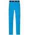 Men Men's Zip-Off Trekking Pants Bright-blue 8601
